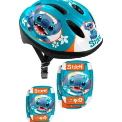 Stitch Pack Protecciones + Casco
