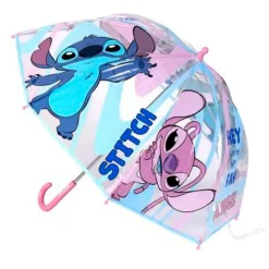 Stitch Paraguas Burbuja Manual