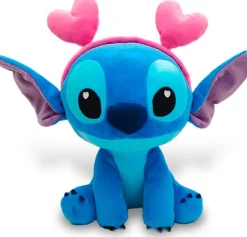 Stitch Peluche Corazones 25 cm
