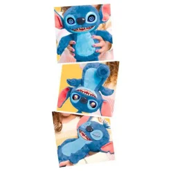Stitch Peluche Interactivo Ojos Emotivos