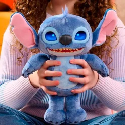 Stitch Peluche Interactivo Ojos Emotivos