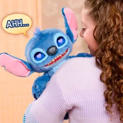 Stitch Peluche Interactivo Ojos Emotivos