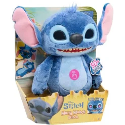 Stitch Peluche Interactivo Ojos Emotivos