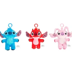 Stitch Peluche Llavero Surtido