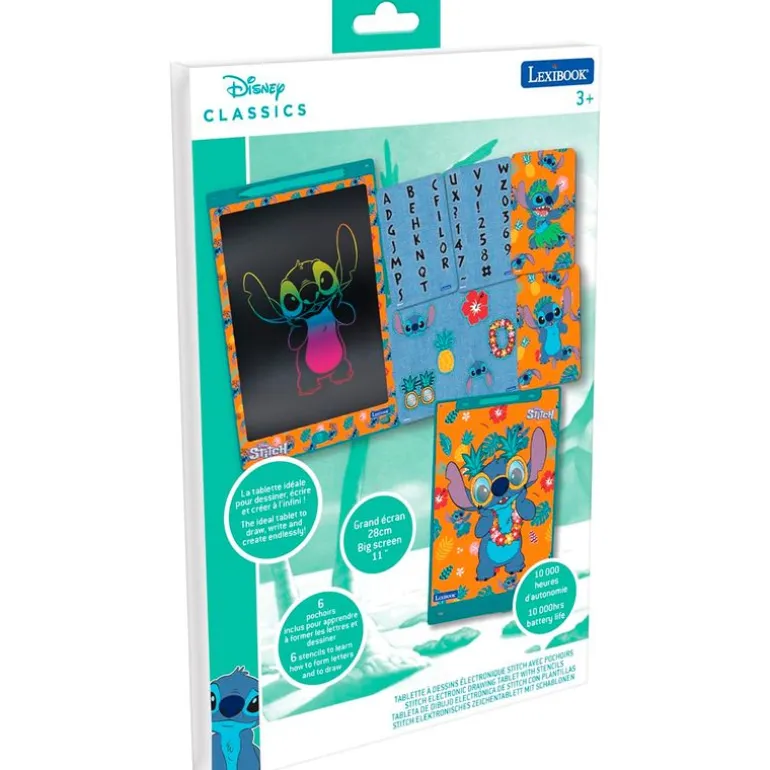 Stitch Pizarra Electrónica