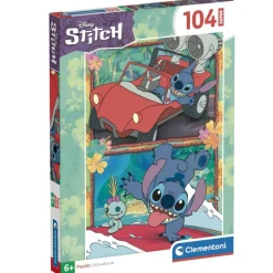Stitch Puzzle 104 Piezas