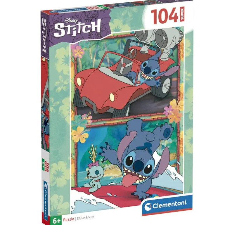 Stitch Puzzle 104 Piezas