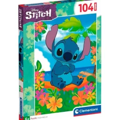 Stitch Puzzle 104 Piezas