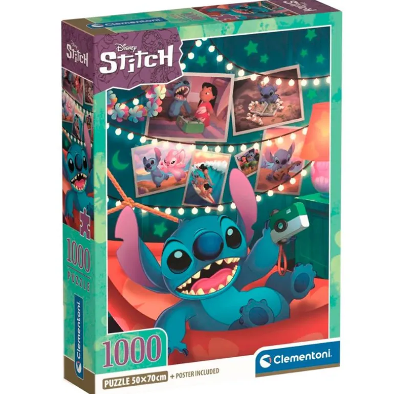 Stitch Puzzle 1000 Piezas
