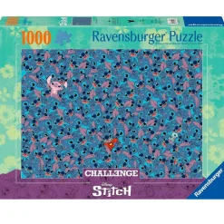 Stitch Puzzle Imposible 1000 Piezas
