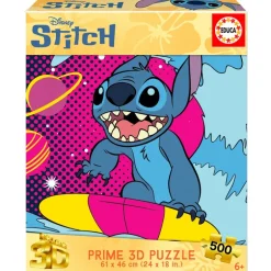 Stitch Puzzle Lenticular 500 Piezas