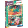 Stitch Puzzle 2x60 Piezas