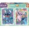 Stitch Puzzle 2x500 Piezas