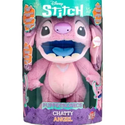 Stitch Real FX Chatty Angel Disney Puppetronic