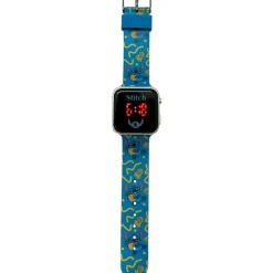 Stitch Reloj Digital LED