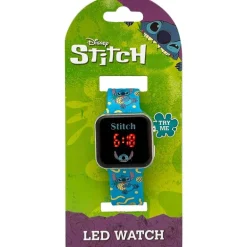 Stitch Reloj Digital LED