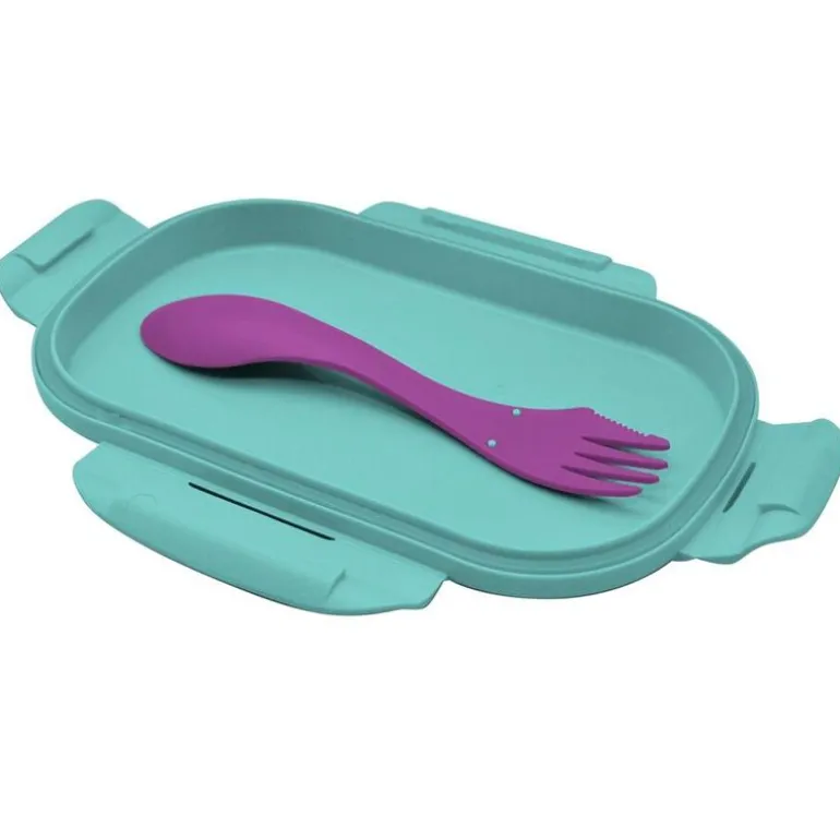 Stitch Sandwichera con Cubierto