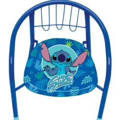 Stitch Silla de Metal Infantil