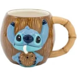 Stitch Taza de Cerámica Coco