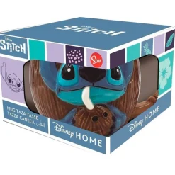 Stitch Taza de Cerámica Coco