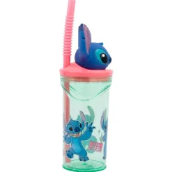Stitch Vaso Figura 3D 360 ml