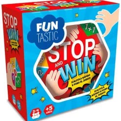 Stop and Win Juego de Cartas