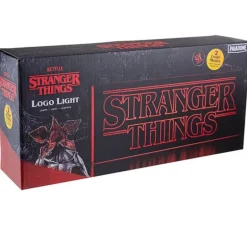 Stranger Things Lámpara Logo