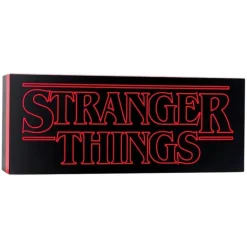 Stranger Things Lámpara Logo