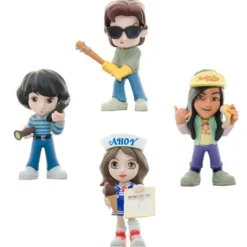 Stranger Things Pack Mini Figuras Surtido