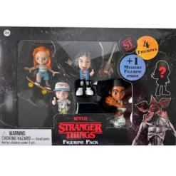 Stranger Things Pack Mini Figuras Surtido