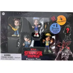 Stranger Things Pack Mini Figuras Surtido