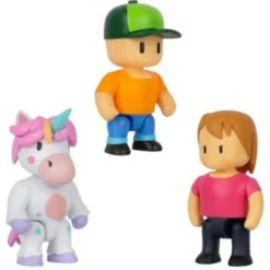 Stumble Guys Pack 3 Figuras Surtidas