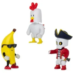 Stumble Guys Pack 3 Figuras Surtidas
