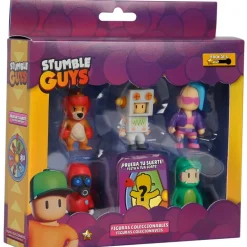 Stumble Guys Pack 6 Figuras Surtidas