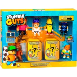 Stumble Guys Pack 8 Figuras Surtidas