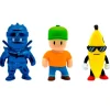 Stumble Guys Pack Monster Flex 3 Figuras