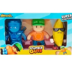 Stumble Guys Pack Monster Flex 3 Figuras