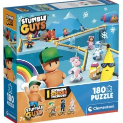 Stumble Guys Puzzle 180 Piezas