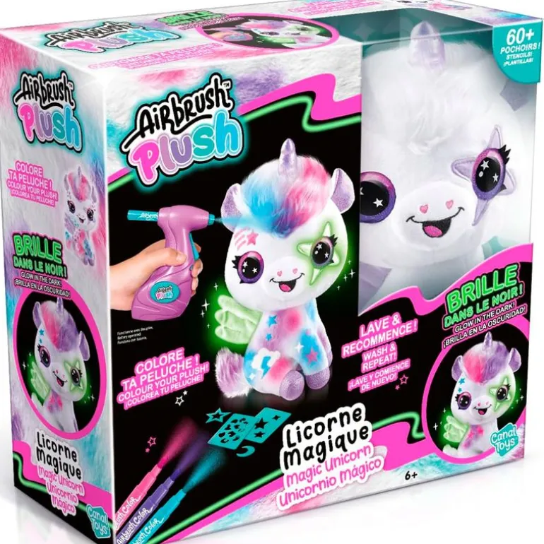Style 4 Ever Colorea tu Unicornio Glow in the Dark