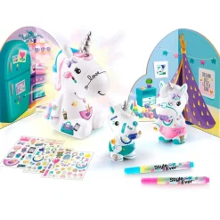Style 4 Ever Deco DIY Familia Unicornio