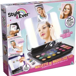 Style 4 Ever Maletín Maquillaje LED