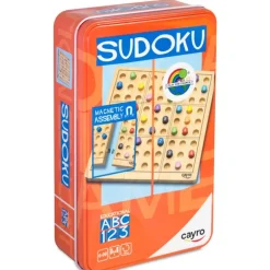 Sudoku Caja Metálica