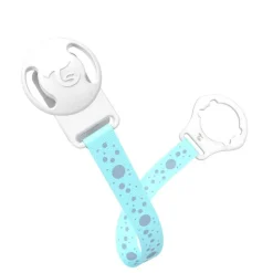 Sujetachupetes Pastel Azul