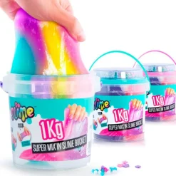 Super Cubo de Slime Surtido