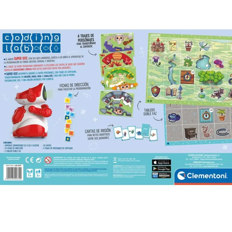 Super Doc Robot Educativo con Voz