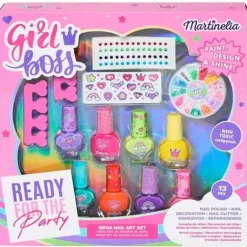 Super Girl Pack Completo Manicura Infantil