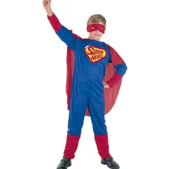 Super Heroe Disfraz Infantil