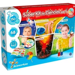 Super Kit de Ciencias 6 en 1