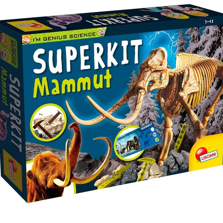 Super Kit Excavación Mamut