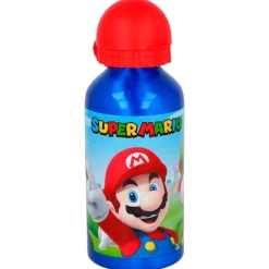 Super Mario Botella Aluminio 400 ml